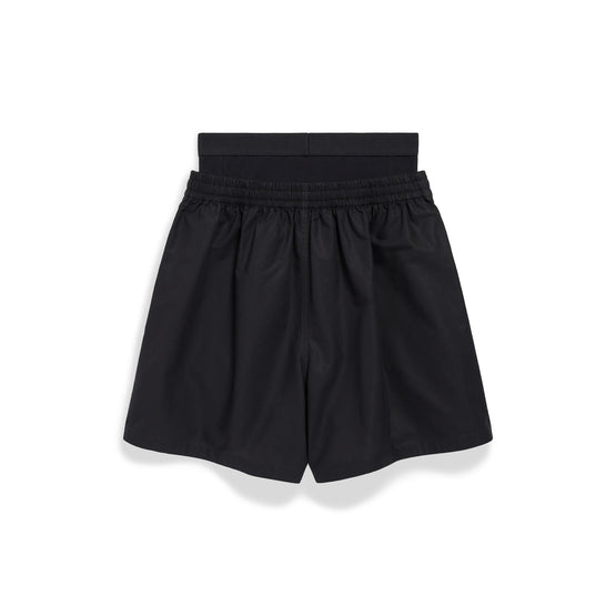 Men Hybrid Boxer Shorts - Black