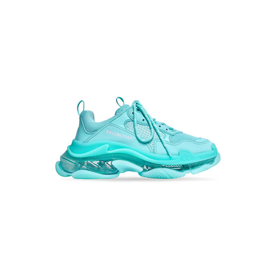 Men Triple S Clear/L.Free/No Wash - Lg Turquoise