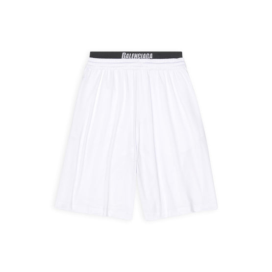 Men Sw Swim Shorts - White
