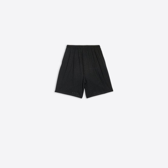 Men Sweat Shorts - Black