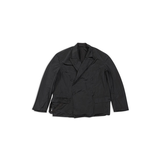 Men Packable Jacket - Black