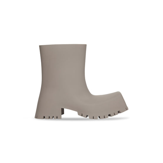 Women Trooper Rubber Low Boot - Medium Grey