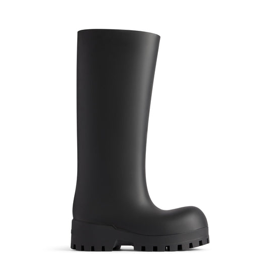 Women Bulldozer Rainboot - Black