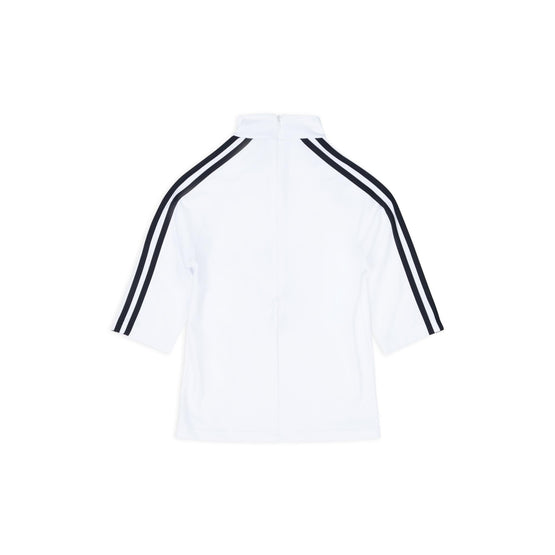 Women Adidas Ss Athletic Top - White