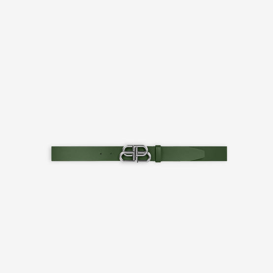 Men Bb Large Belt 35 - Green