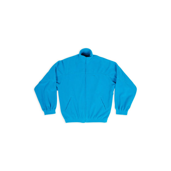 Men Tracksuit Jacket - Cyclades Blue