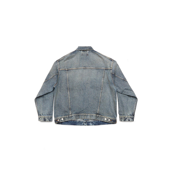 Men Large Fit Jacket - Pale Blue