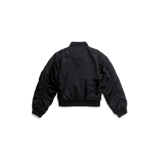 Women Shrunk Bomber - Black