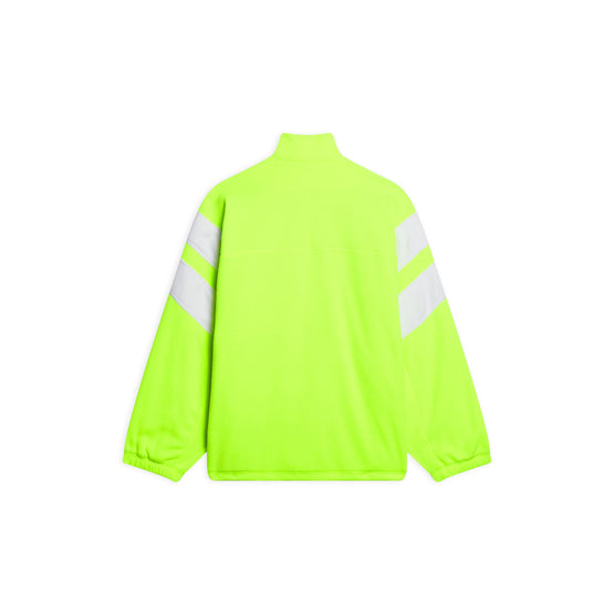 Men Cosy Tracksuit Jacket - Fluo Yellow W