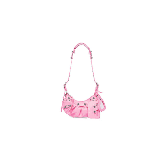 Women Le Cagole Shoulder Bag Xs - Sweet Pink