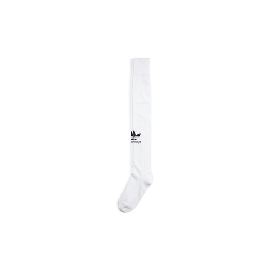Men Socks Adidas Soccer - White/ Black