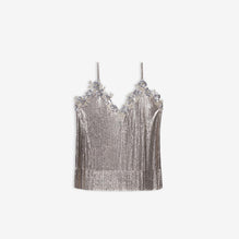Women Slip Top - Silver