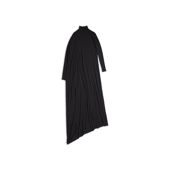 Women Minimal Maxi Dress - Black