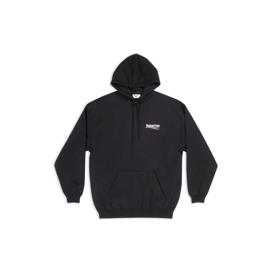 Women Hoodie - Black/White