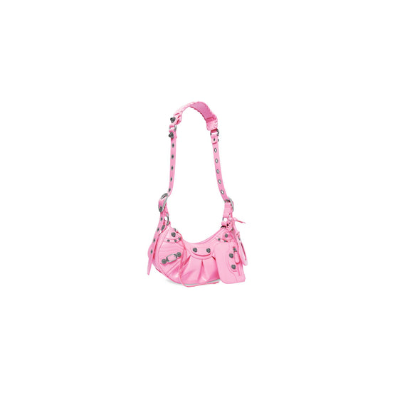 Women Le Cagole Shoulder Bag Xs - Sweet Pink