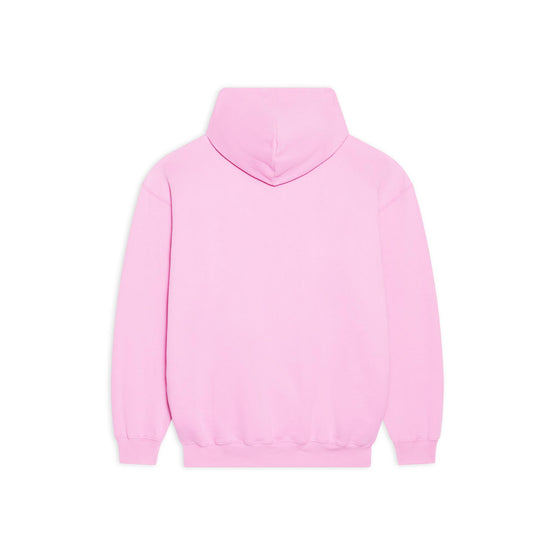 Women Medium Fit Hoodie - Pink/Pink