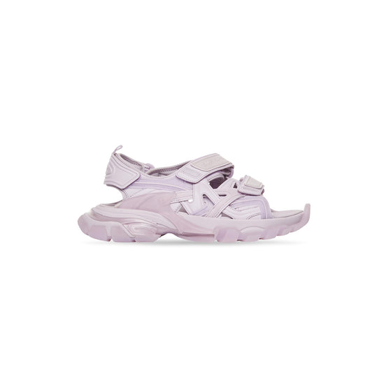 Women Sandal Strap Clear Monoc/Lf/Nw - Lilac