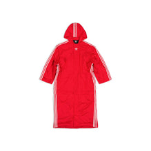 Men Adidas Detachable Parka - Bright Red