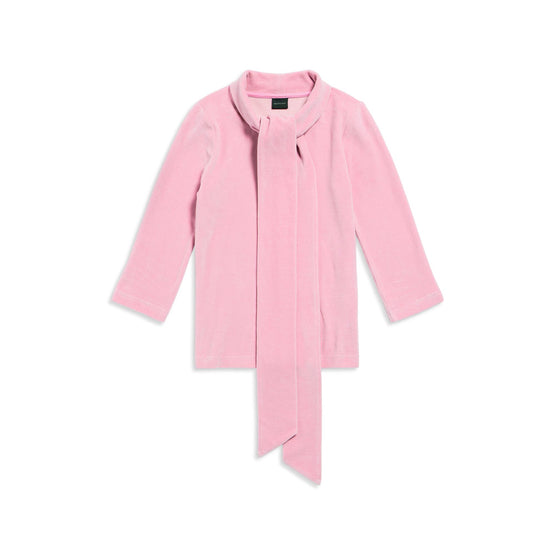 Women Scarf Fitted Turtleneck - Pink