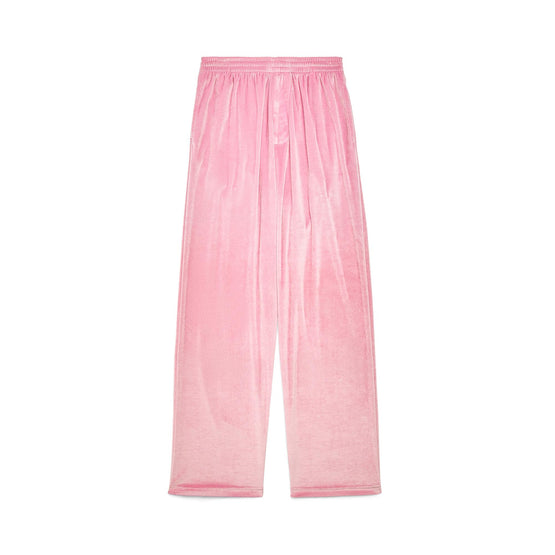 Women Baggy Pants - Pink
