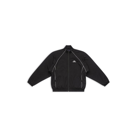 Men Tracksuit Jacket - Black