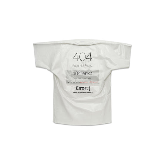 Women Misplaced Neckline T-Shirt - Dirty White