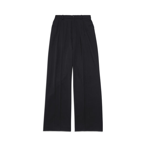 Men Diy Tailored Pants - Black