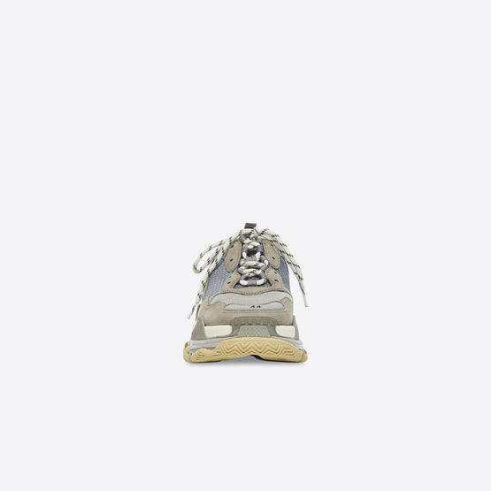 Men Triple S Sn Nubuck/Hc Mesh - Gris/Gris Cl/Gris Ac