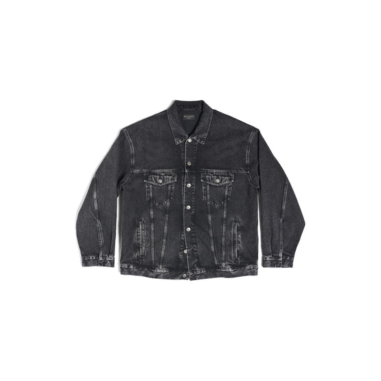 Women Strass Jacket - Washed Black