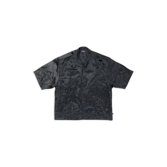 Men Ss Shirt - Black