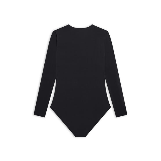 Women Body Top L/S - Black