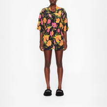 Women Pyjama Shorts - Black