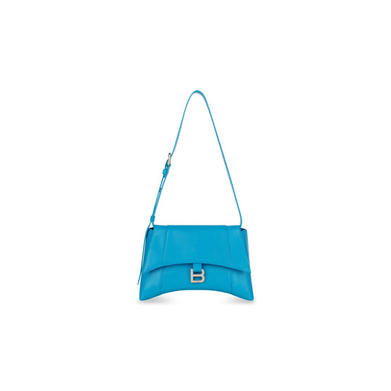 Women Downtown Shoulder Bag S - Turquoise