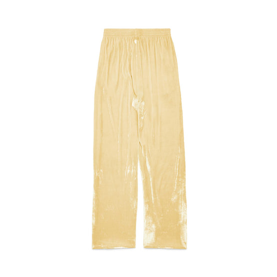 Women Baggy Pants - Cream