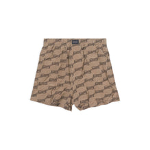 Women Pyjama Shorts - Beige/Brown