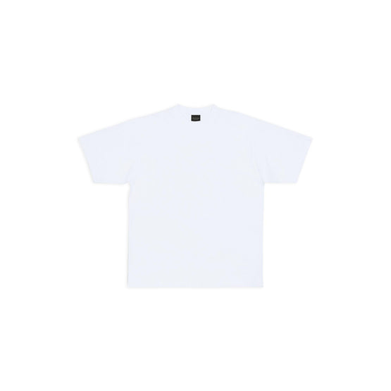Women Medium Fit T-Shirt - White/Black