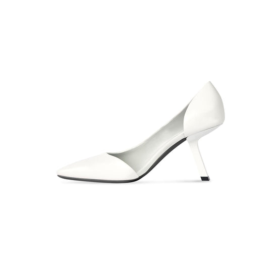 Women Void D'Orsay M80 Shiny Soft - White