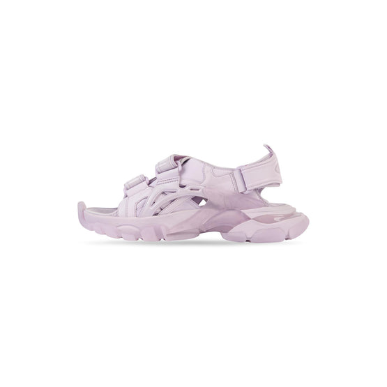 Women Sandal Strap Clear Monoc/Lf/Nw - Lilac