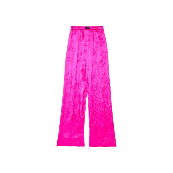 Women Pyjama Pants - Lipstick Pink