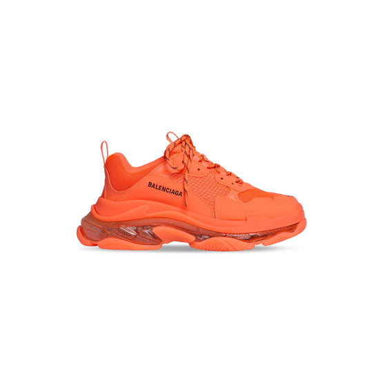 Men Triple S Clear Fluo/Lf/Nw - Fluo Orange Neon/Blk