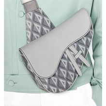 Men Saddle Cd Diamond Canvas - H42E
