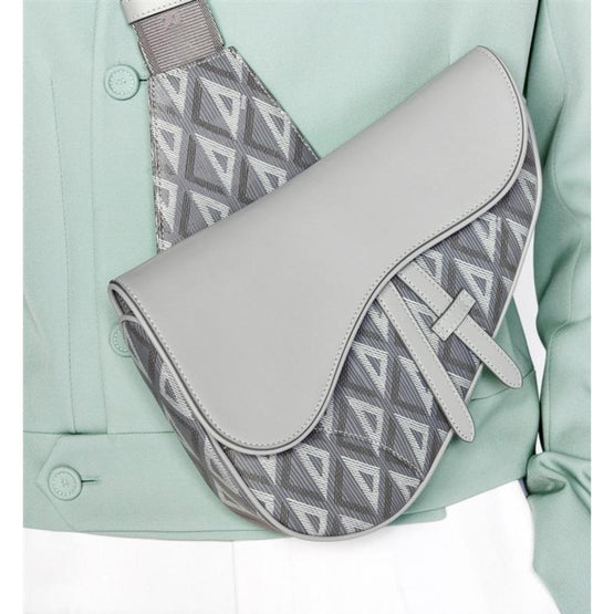 Men Saddle Cd Diamond Canvas - H42E
