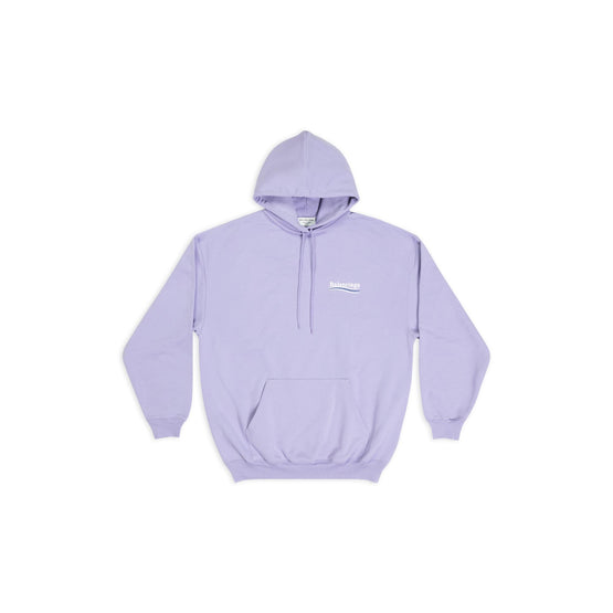 Women Medium Fit Hoodie - Lightpurple/Whit/Blu
