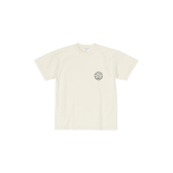 Women Medium Fit T-Shirt - Cream/Black