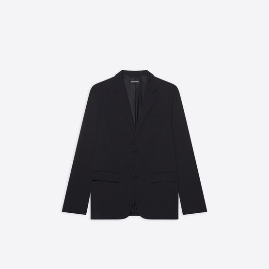 Men Performance Tailoring Jacket - Black