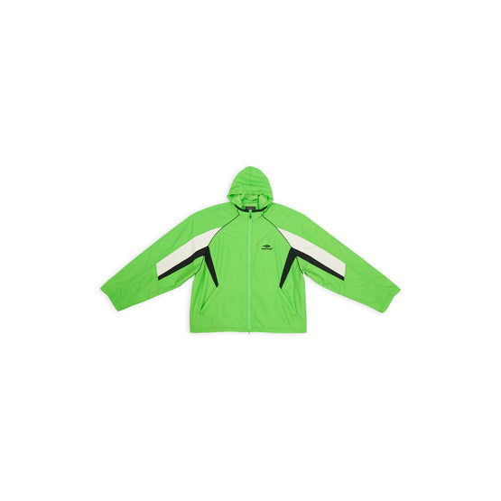 Men Tracksuit Rainjacket - Acid Green