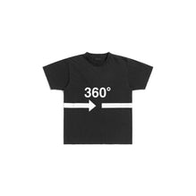 Women Tubular T-Shirt - Black/White