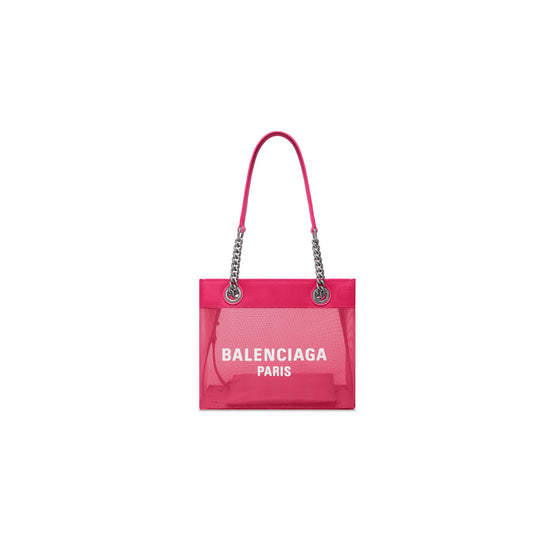 Women Duty Free Tote S - Fuchsia/L White