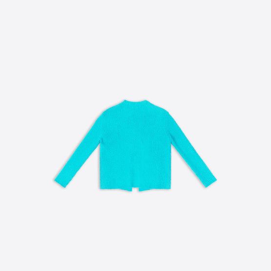 Women Cardigan - Turquoise W