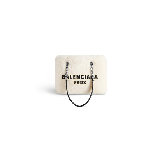 Women Duty Free Tote S - Natural